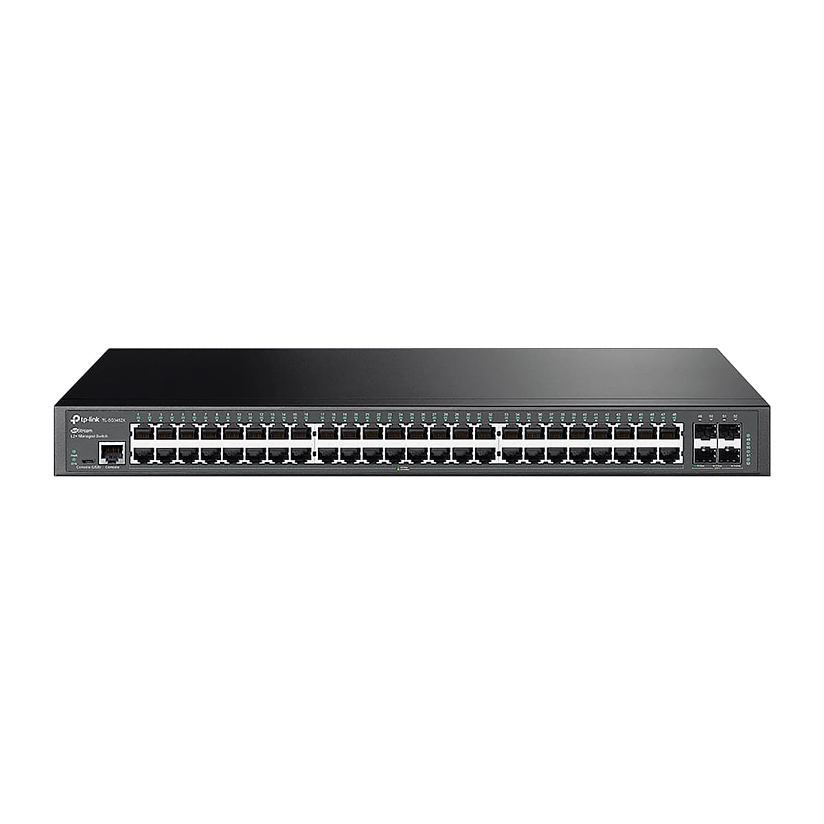 SWITCH TP-Link ADMINISTRABLE JetStream L2 Plus 48P Gigabit con 4Puetos 10GE SFP Plus — imagen 3
