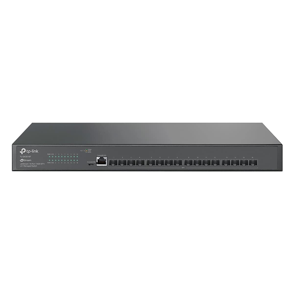 Switch TP-Link Administrado JetStream de 16Puertos 10GE SFP-Plus L2-Plus — imagen 5