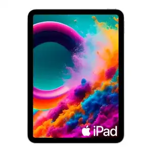 IPAD APPLE A16 Bionic 6GB 256GB 11Inch Wi-Fi BT USB-C 2Cam iPadOS Silver