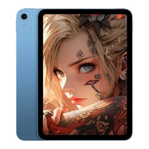 IPAD APPLE A16 Bionic 6GB 256GB 11Inch Wi-Fi BT USB-C 2Cam iPadOS Blue — imagen 4
