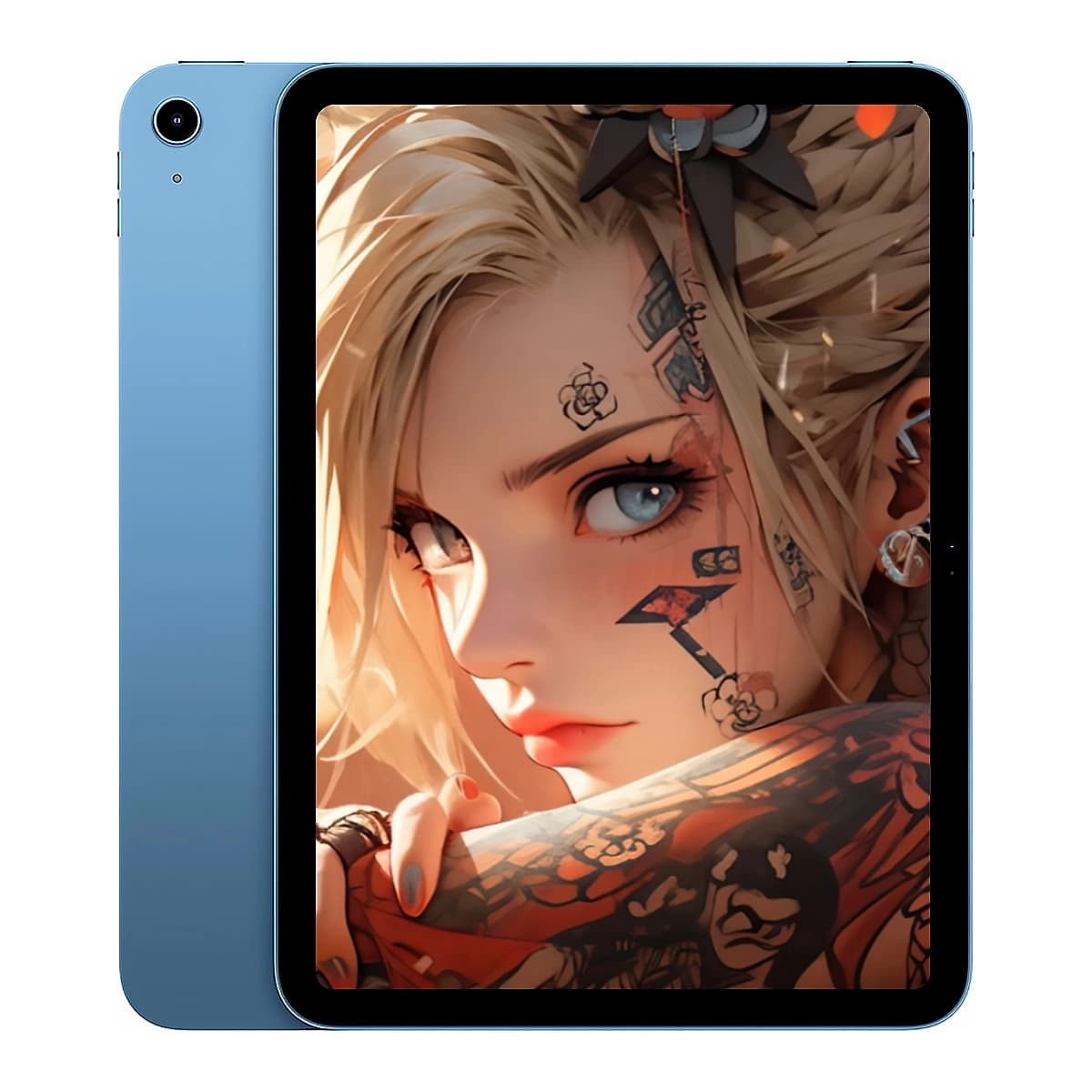 IPAD APPLE A16 Bionic 6GB 256GB 11Inch Wi-Fi BT USB-C 2Cam iPadOS Blue — imagen 7