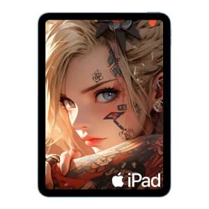 IPAD APPLE A16 Bionic 6GB 256GB 11Inch Wi-Fi BT USB-C 2Cam iPadOS Blue — imagen 1