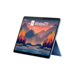 Surface Pro Microsoft Copilot+ Snapdragon X Plus 16GB 512GB 12Inch WiFi BT 2USB-C W11-H Ocean Blue — imagen 2