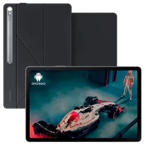 TABLET SAMSUNG GALAXY S10 FE 8GB 128GB 10.9Inch 5G-LTE BT And-14 Incl. Estuche Gray — imagen 1