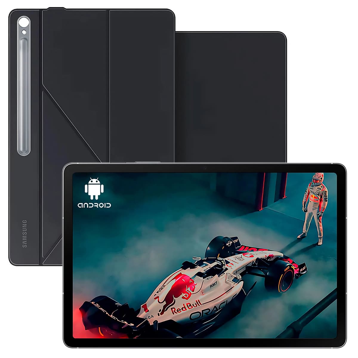 TABLET SAMSUNG GALAXY S10 FE 8GB 128GB 10.9Inch 5G-LTE BT And-14 Incl. Estuche Gray — imagen 6
