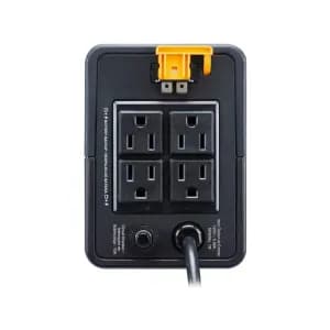UPS APC BVX700LU-LM INTERACTIVO 120V AVR 4 TOMAS 360W -700VA CARGA USB — imagen 4