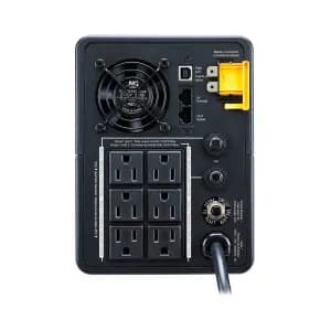 UPS APC BX2000M-LM INTERACTIVO 120V AVR 6 TOMAS 1200W-2000VA NEMA 5-20P — imagen 4