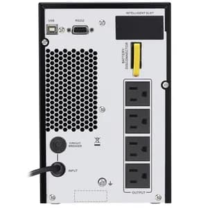 UPS APC SRV1KA ON LINE 120V EASY UPS 4 TOMAS. PANTALLA LCD. TOWER 800VATIOS-1.0KVA — imagen 3