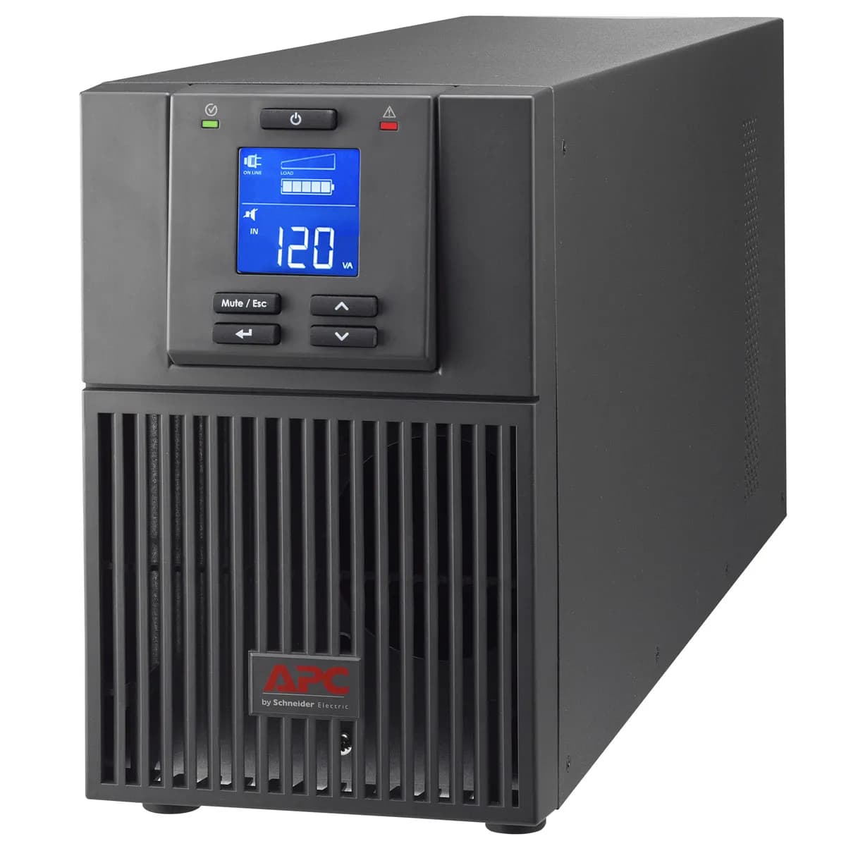 UPS APC SRV1KA ON LINE 120V EASY UPS 4 TOMAS. PANTALLA LCD. TOWER 800VATIOS-1.0KVA — imagen 4