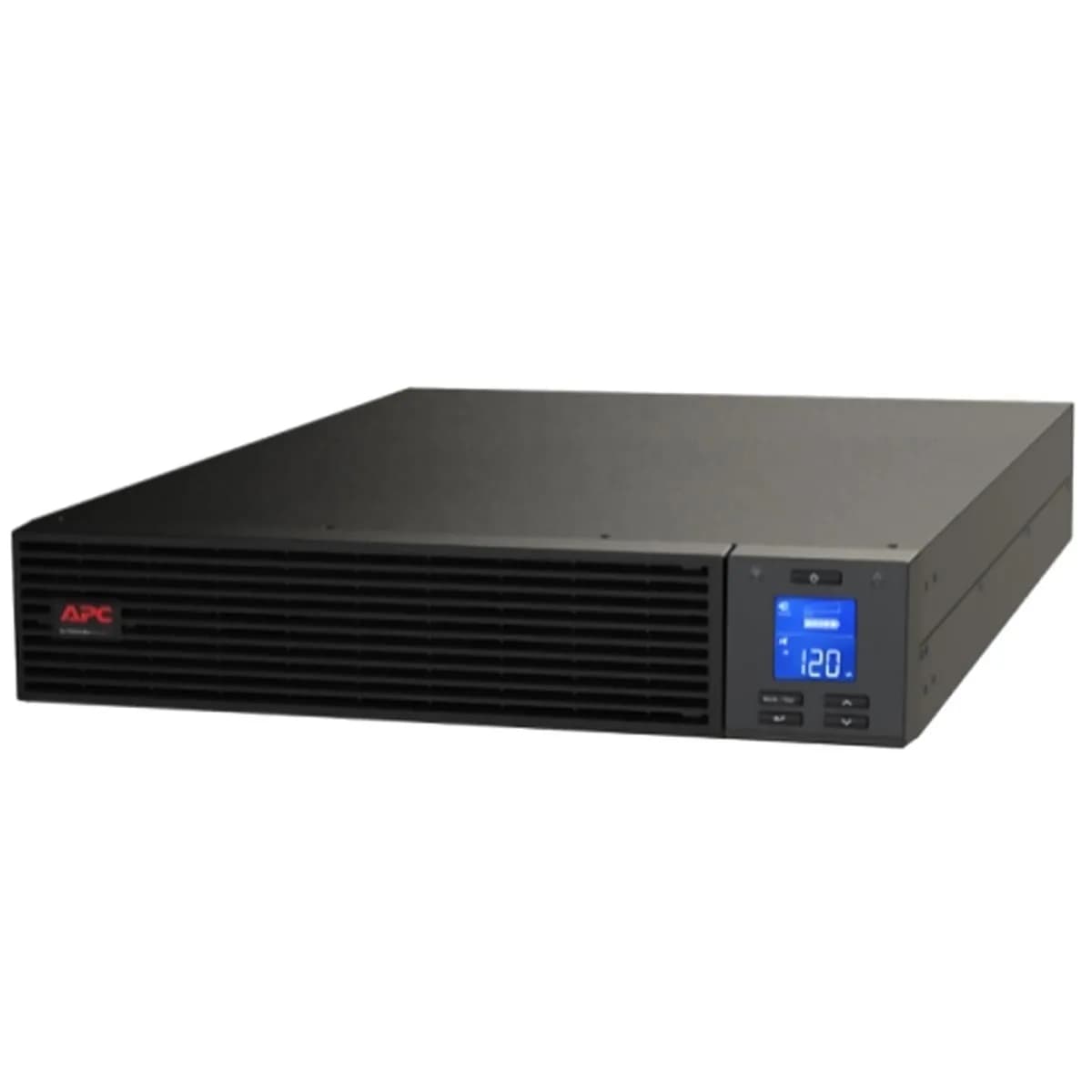 UPS APC SRV3KRA ON LINE RACK120V 4 TOMAS PANTALLA 2400W-3000VA (NO INCLUYE RIEL) — imagen 4