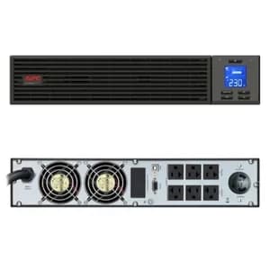 UPS APC SRV3KRA ON LINE RACK120V 4 TOMAS PANTALLA 2400W-3000VA (NO INCLUYE RIEL) — imagen 3