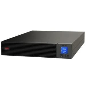 UPS APC SRV3KRA ON LINE RACK120V 4 TOMAS PANTALLA 2400W-3000VA (NO INCLUYE RIEL) — imagen 1