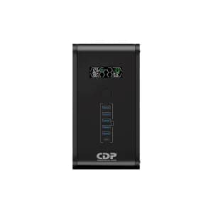 UPS CDP R-SMART 1210 INTERACTIVO 1200VA-720W 120V 5-AVR 5-SP RJ11-RJ45 PANT. LCD — imagen 1