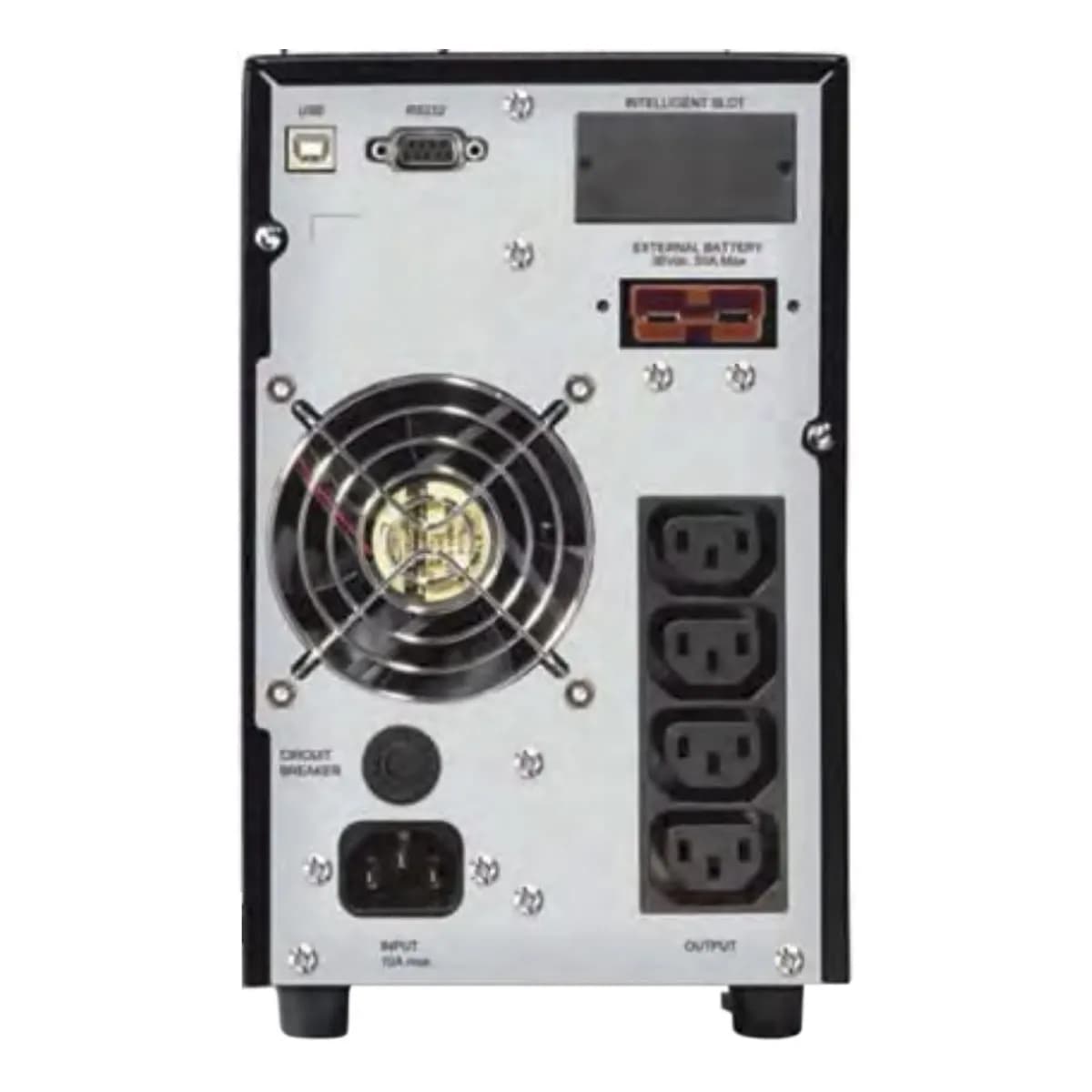 UPS CDP UPO11-3AXI ON LINE TORRE 3000VA-3000W-ENTRADA-SALIDA 220VAC-6 NEMA IEC-C 13-14 — imagen 5