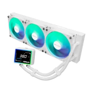 COOLER ASROCK Challenger 360 Digital ARGB White — imagen 3