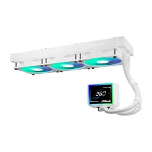 COOLER ASROCK Challenger 360 Digital ARGB White — imagen 4