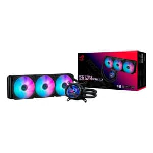 COOLER ASUS ROG STRIX LC III 360 ARGB LCD ENFRIADOR LIQ. Color IPS PWM Mode — imagen 2