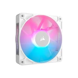 FAN SINGLE CORSAIR iCUE LINK RX120 RGB 120mm PWM Expansion white — imagen 2