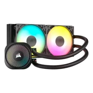 COOLER CORSAIR NAUTILUS 240ARGB Liquid para LG1841 - LGA1700 y AMD AM5 - AM4 — imagen 3