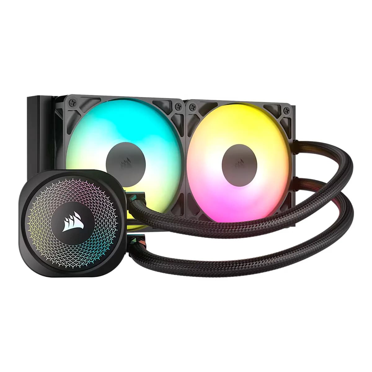 COOLER CORSAIR NAUTILUS 240ARGB Liquid para LG1841 - LGA1700 y AMD AM5 - AM4 — imagen 6