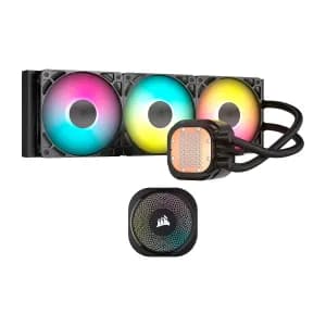 COOLER CORSAIR NAUTILUS 360mm RS ARGB for Intel 1851 Intel 1700 AMD-AM5 AMD-AM4 — imagen 5