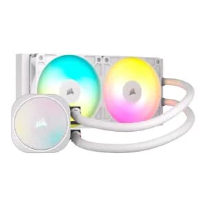 COOLER CORSAIR NAUTILUS 240ARGB Liquid para LG1841 - LGA1700 y AMD AM5 - AM4 White — imagen 1
