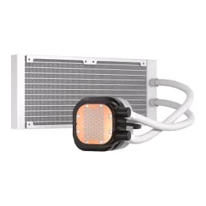 COOLER CORSAIR NAUTILUS 240ARGB Liquid para LG1841 - LGA1700 y AMD AM5 - AM4 White — imagen 3
