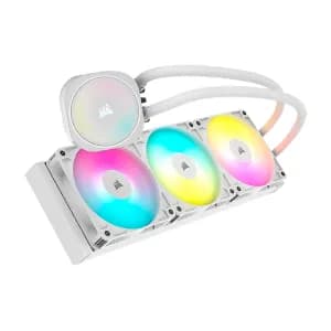 COOLER CORSAIR NAUTILUS 360mm RS ARGB for Intel 1851 Intel 1700 AMD-AM5 AMD-AM4 Blanco — imagen 4