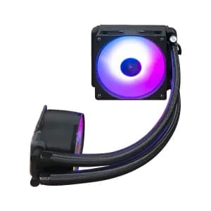 VENTILADOR QUASAD QL Series QL-120 RGB 120mm LED Single Pack - Black — imagen 1