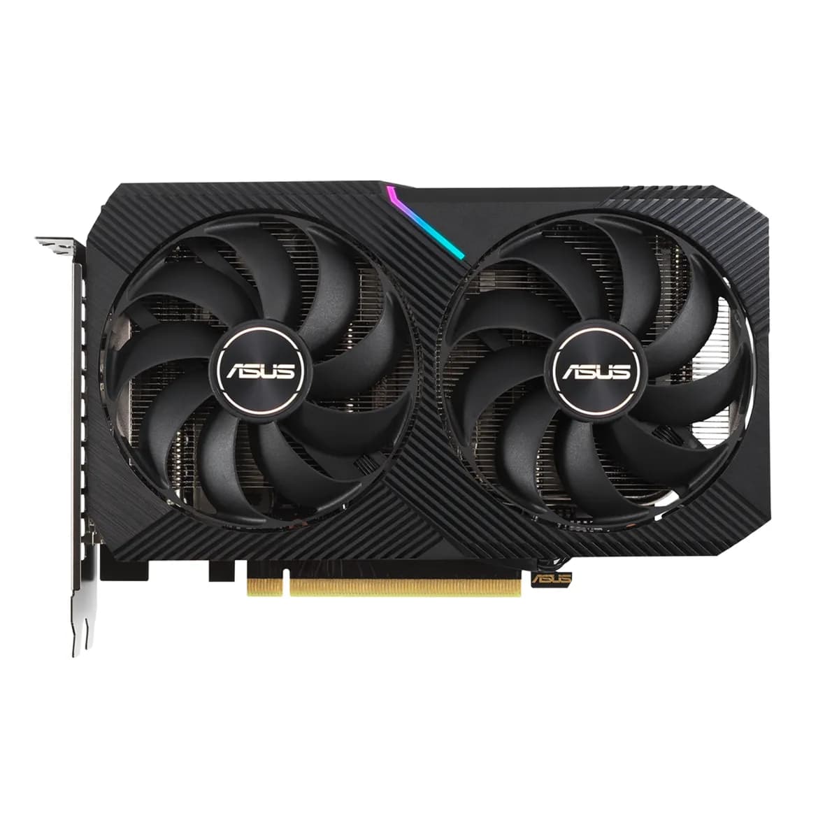 TARJETA DE VIDEO ASUS DUAL RTX-3060-O12G 12GB V2 GDDR6 HDMI 3DP 2VENT. PCIE 4.0 — imagen 3