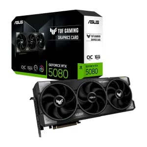 VIDEO ASUS TUF Gaming GeForce RTX-5080 16GB OC EDITION GDDR7 256BIT 2HDMI 3DP 3Vent PCIe 5.0 — imagen 2