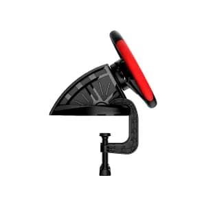 RACING WHEEL GENIUS SPEEDMASTER CON PEDAL PARA PS4 PS3 PC — imagen 4