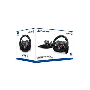 VOLANTE DRIVING LOGITECH G29 NEGRO PS3-PS4-PC SIMULACION INMERSIVA-PEDALES AJUSTABLES — imagen 2