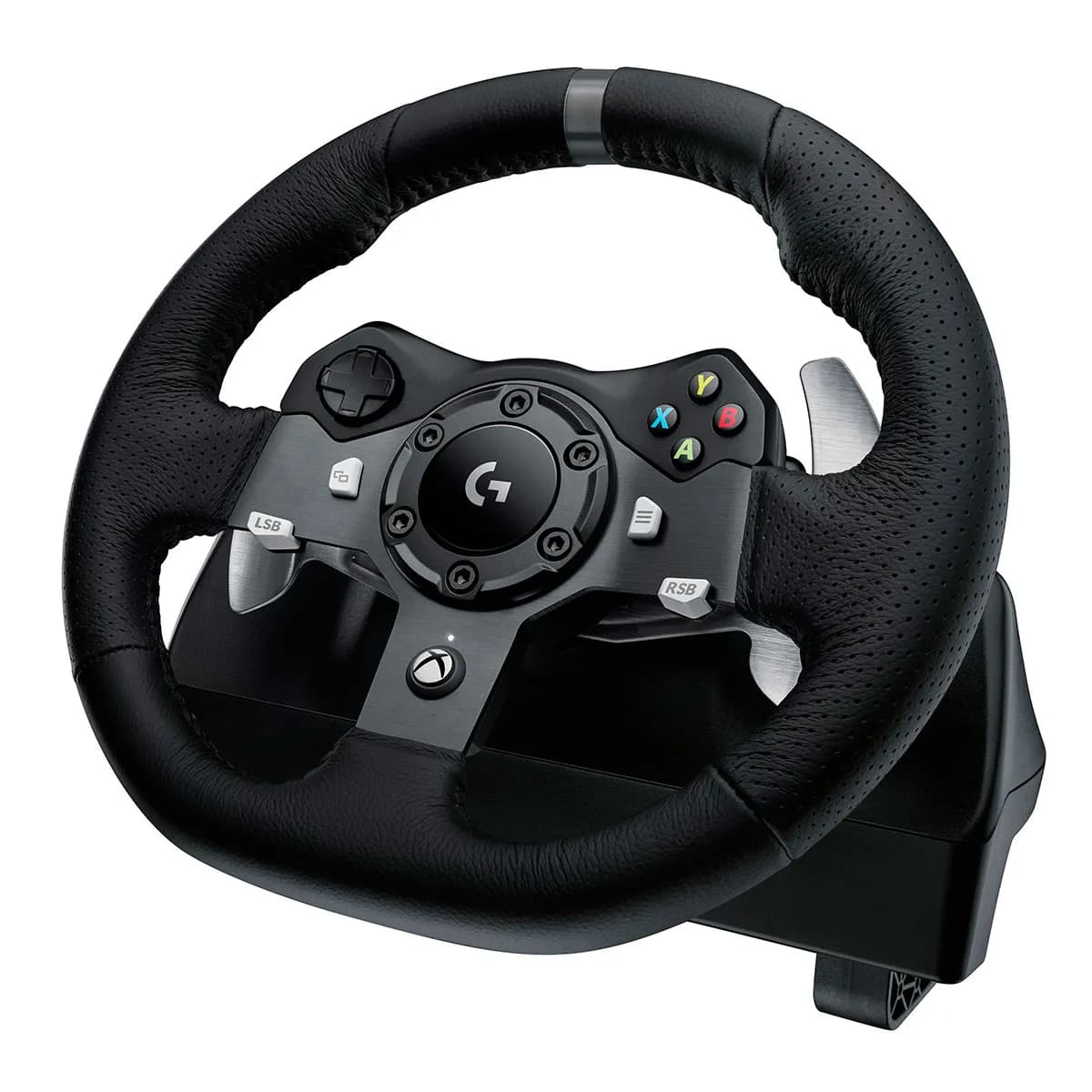 VOLANTE DRIVING LOGITECH G920 NEGRO XBOX ONE-PC SIMULACION INMERSIVA-PEDALES AJUSTABLES — imagen 6
