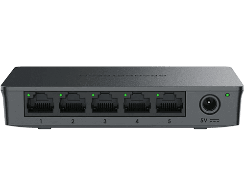 Switch 5 Puertos Gigabit Grandstream GWN7700