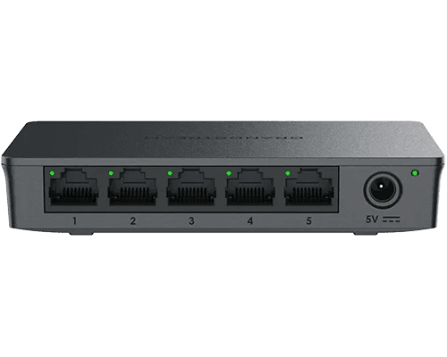 Switch 5 Puertos Gigabit Grandstream GWN7700 — imagen 1
