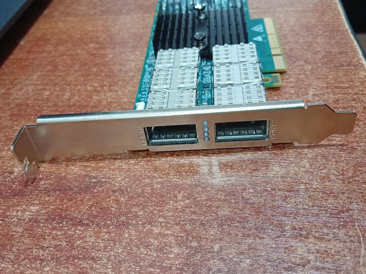 Tarjeta de Red HPE InfiniBand FDR/Ethernet 544+ QSFP Dual Puerto PCIe 3.0 40Gb/10Gb 764284-B21 Nueva — imagen 3