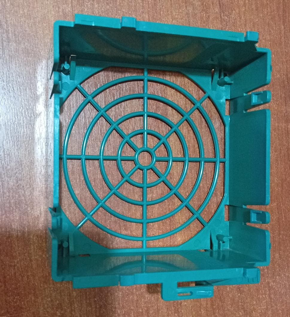 Jaula Soporte para Ventiladores HPE ProLiant DL380p Gen8 DL385p Gen8 Fan Cage 662518-001 - Usada — imagen 3