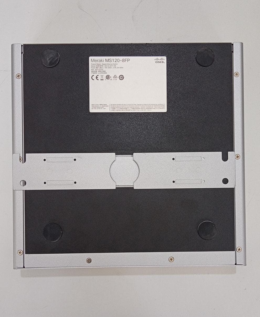 Switch Cisco Meraki MS120-8FP Gigabit PoE+ 124W — imagen 4