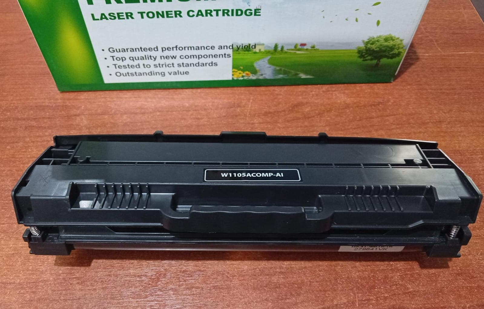 Tóner Compatible HP W1105A 105A con Chip para HP Laser 107 / 107W / MFP 135 / 137 – Usado Sin Tinta — imagen 3