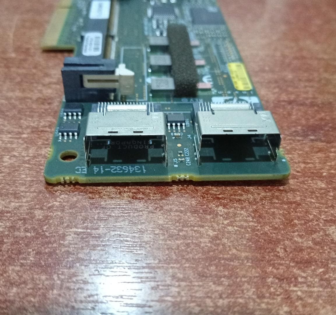 Tarjeta Controladora RAID HP Smart Array P410 PCIe x8 SAS/SATA 6Gb/s – 462919-001 / Usado — imagen 3