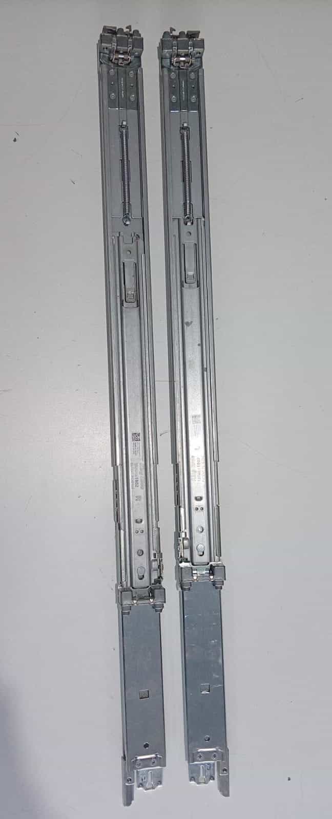 Par de Rieles Deslizantes Servidor Dell 2U (DP/N: 0N5C4T) para R720 R730 R740 - Usado