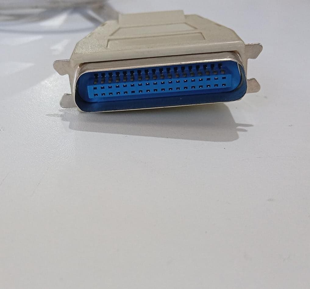 Cable Paralelo DB25 Macho a Centronics 36 Pines Macho IEEE 1284 para Impresora LPT / Usado — imagen 2