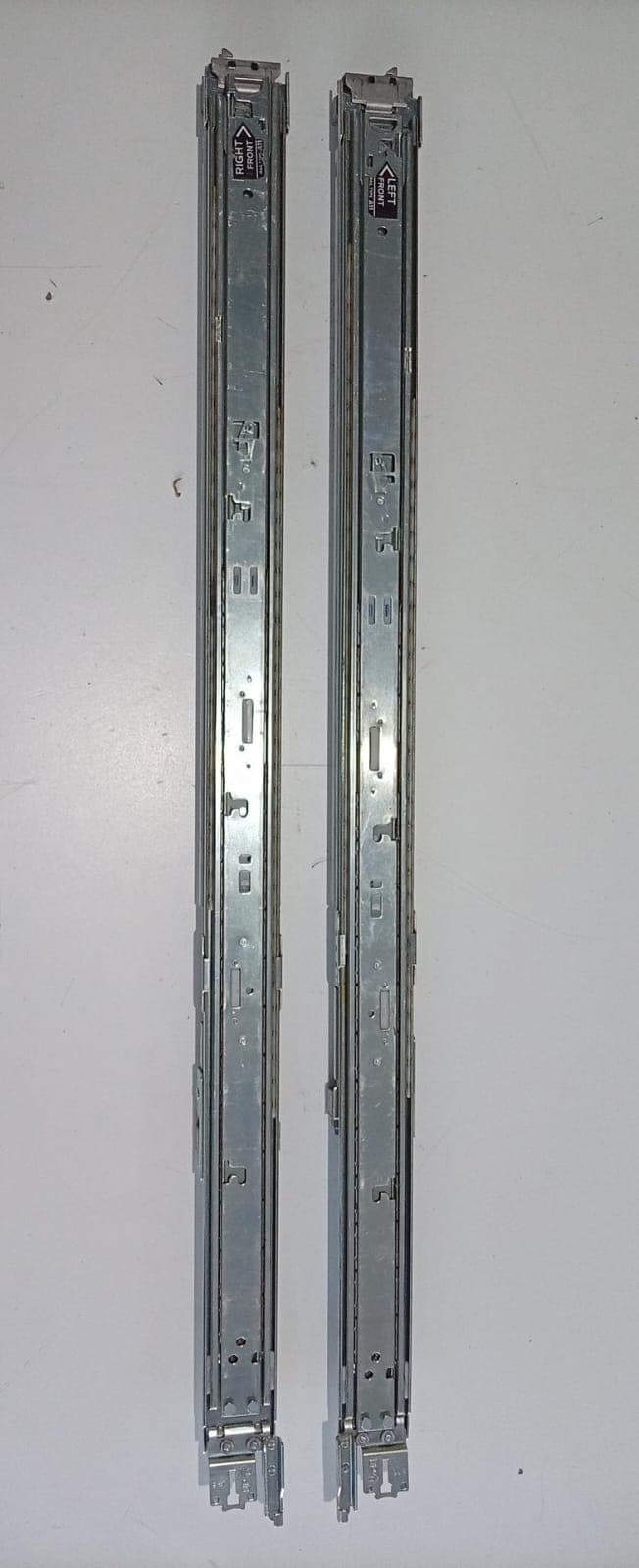 Par de Rieles Deslizantes Servidor Dell 2U (DP/N: 0N5C4T) para R720 R730 R740 - Usado — imagen 3