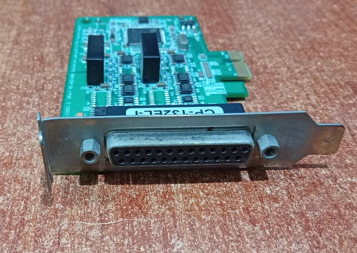 Tarjeta Serial Industrial MOXA CP-132EL-I PCI Express RS-422/485 2 Puertos Aislados - SEMINUEVO — imagen 2