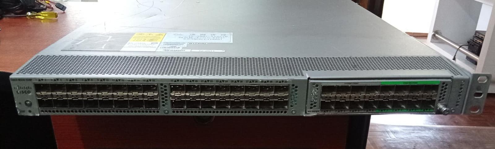 Switch Cisco Nexus 5548UP N5K-C5548UP 32 Puertos 10Gb SFP+ Data Center - Seminuevo — imagen 1