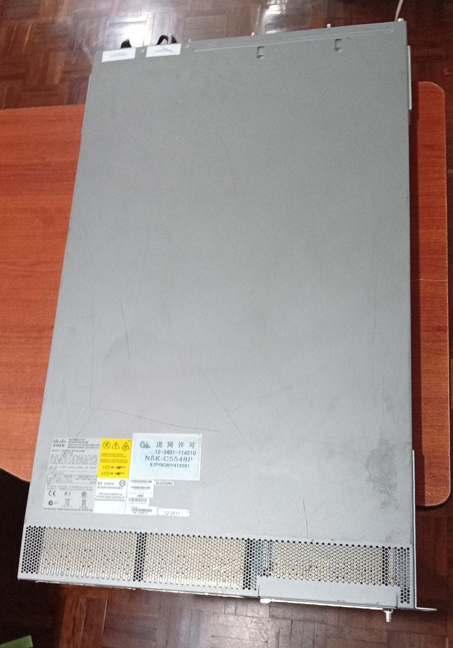 Switch Cisco Nexus 5548UP N5K-C5548UP 32 Puertos 10Gb SFP+ Data Center - Seminuevo — imagen 3