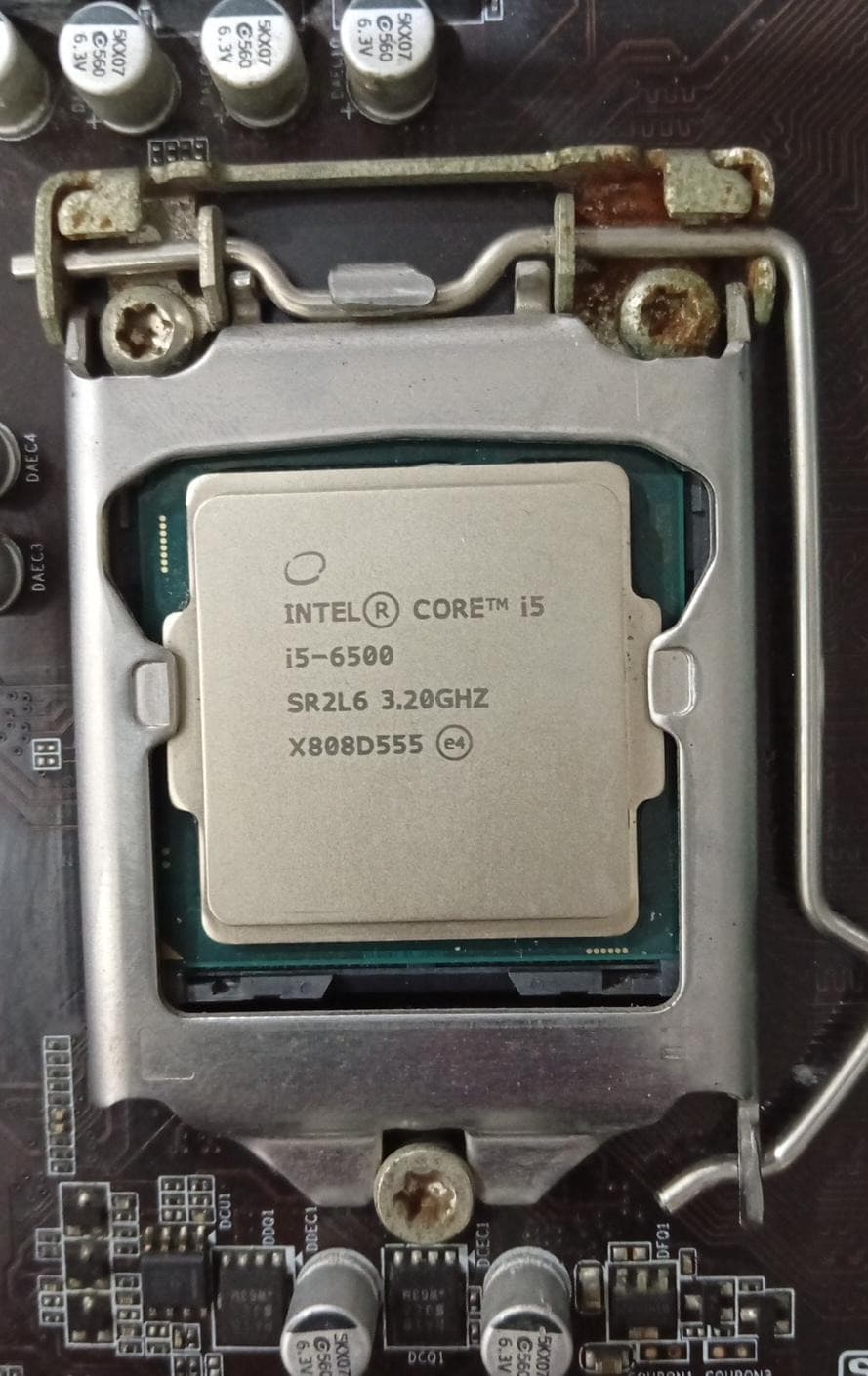 Combo Placa Madre Gigabyte GA-H110M-H + Intel Core i5-6500 3.20GHz + 4GB DDR4 2133MHz (LGA 1151) - Usado — imagen 4