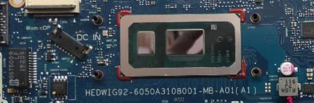 Placa Base HP HEDWIG92 6050A3108001 Intel Core i3‑10 |HP Pavilion 14CR/14S‑CR — imagen 2