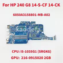 6050A3158801-MB-A02-HP 240 G8 14-S-CF 14-CK-i3-1005G1 — imagen 1